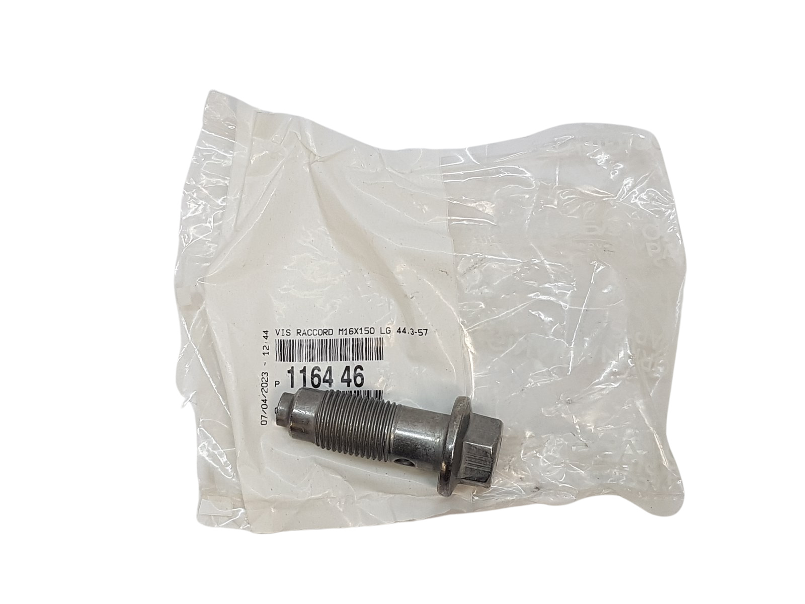 Bout olieleiding turbo 116446
