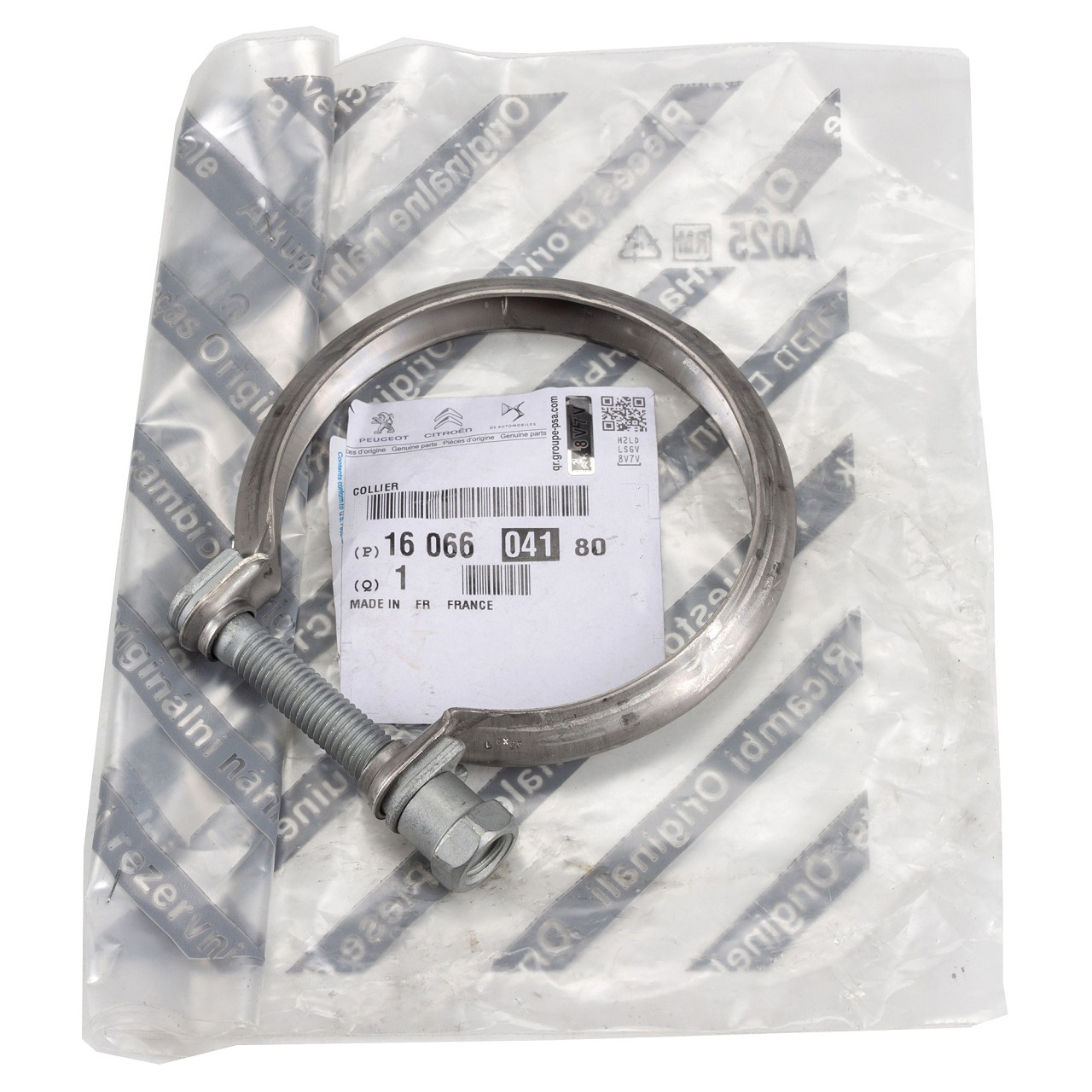 Clamp, turbo 5801397774