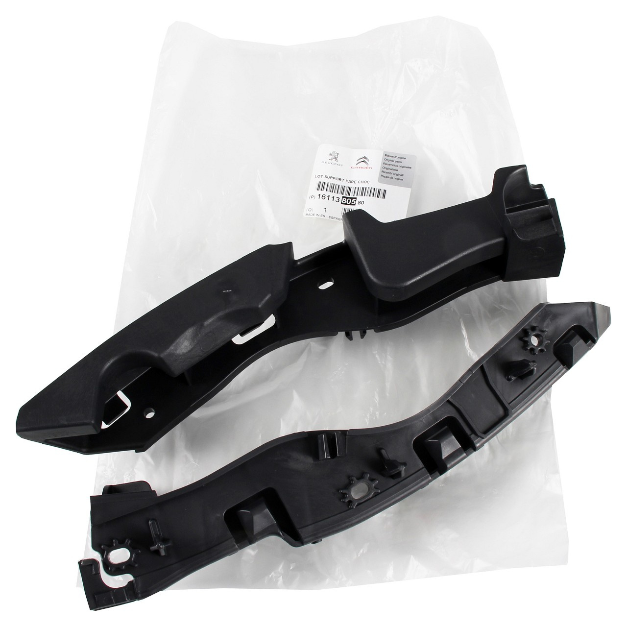 Bumper steun set 1611380580