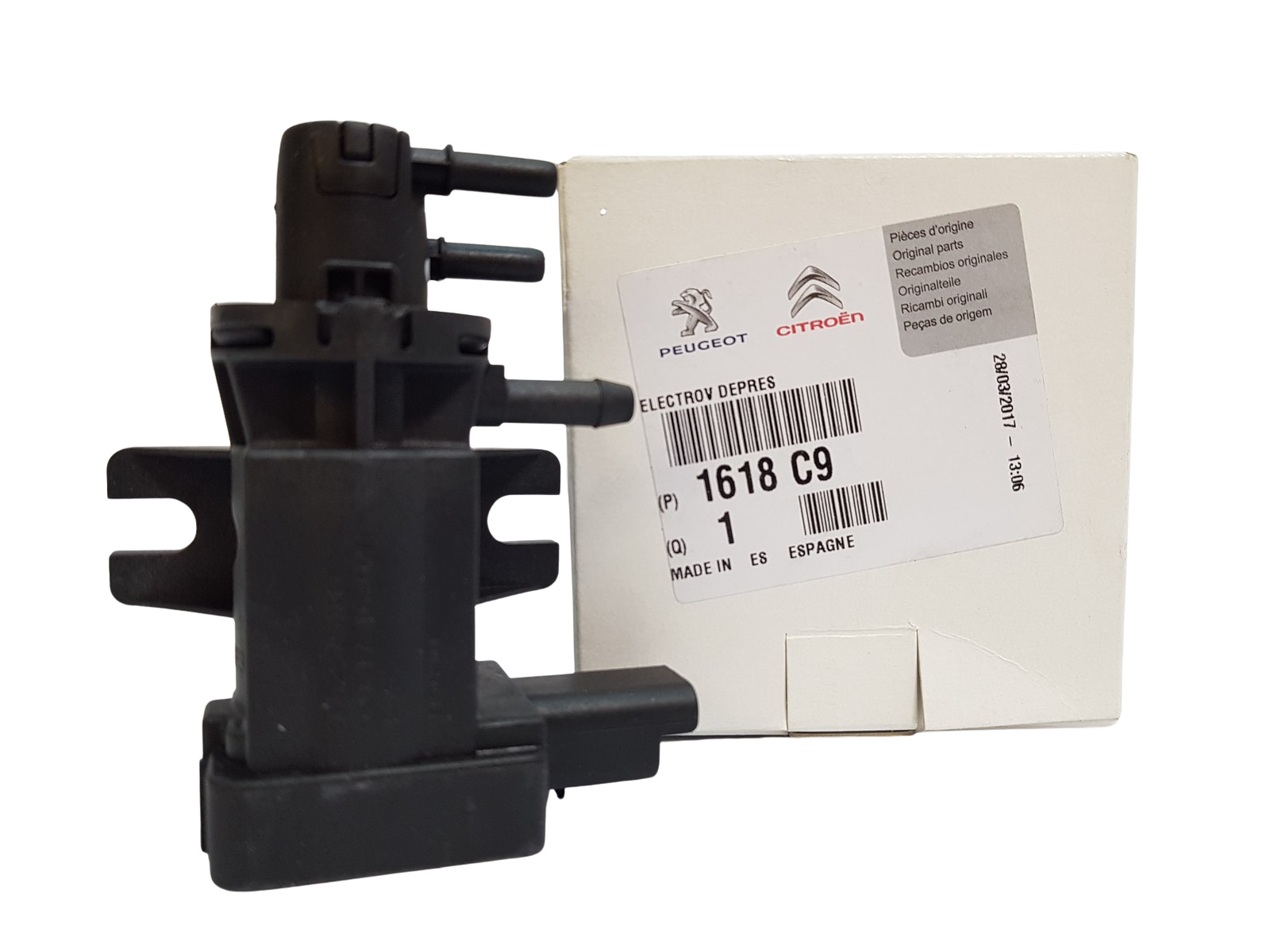 Elektroklep vacu�m 1618C9