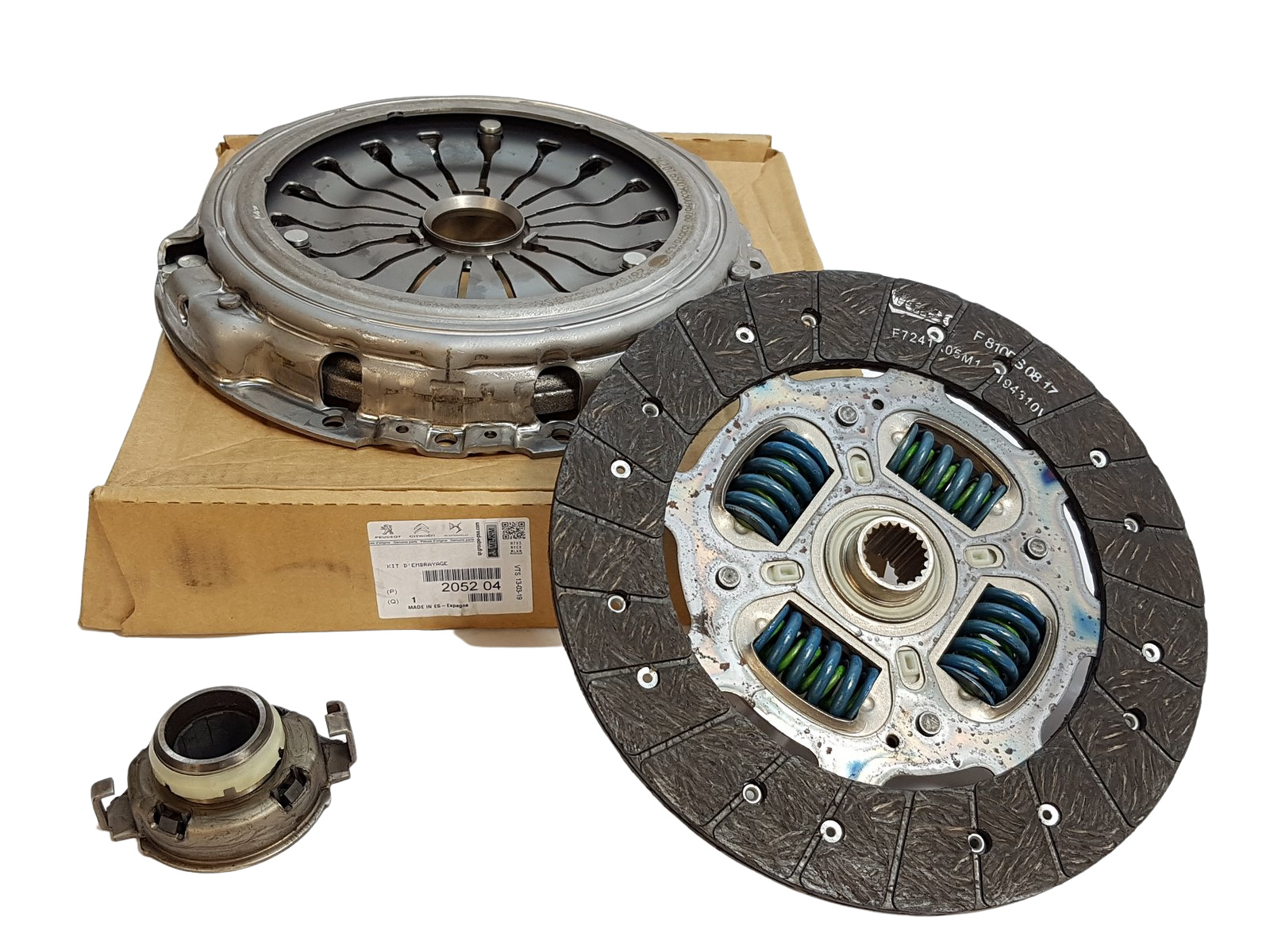 Pro-set koppeling 205205