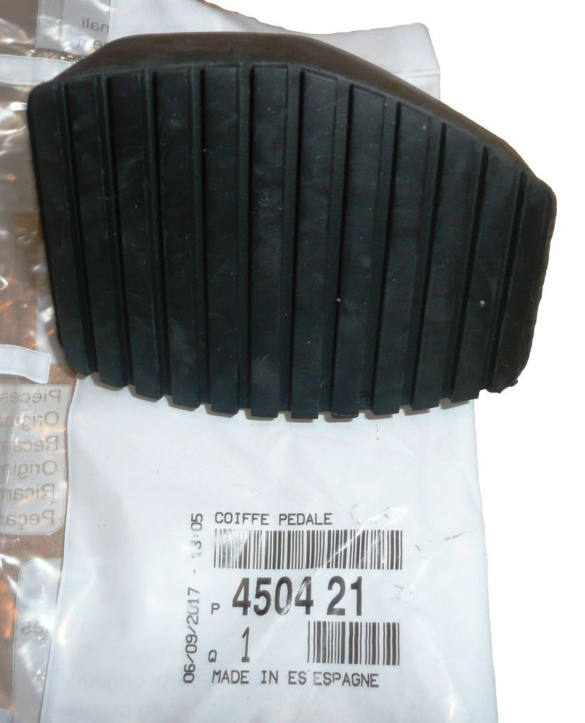 Rempedaalrubber 450421