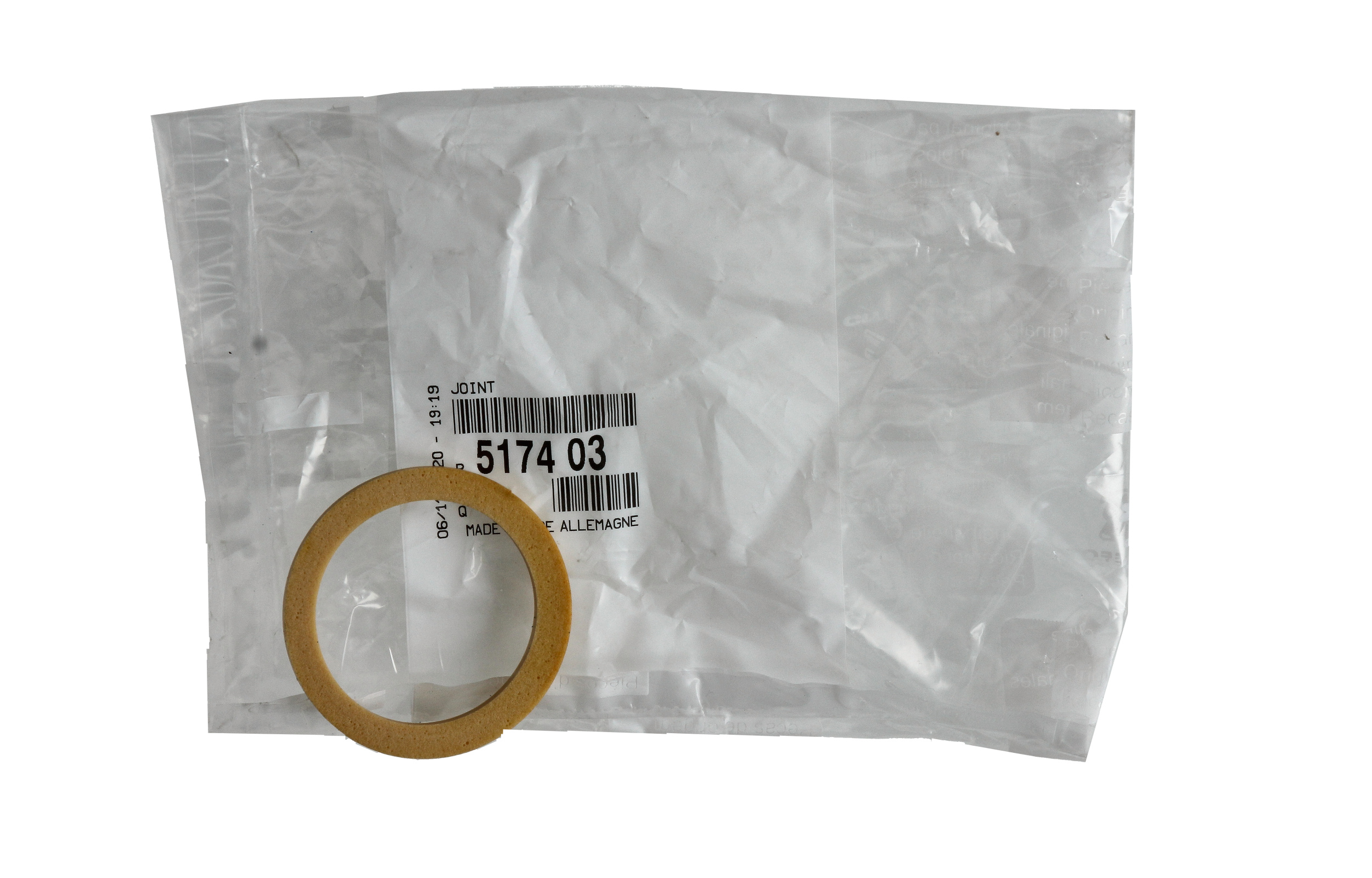 Afdichting traverse vering 517403
