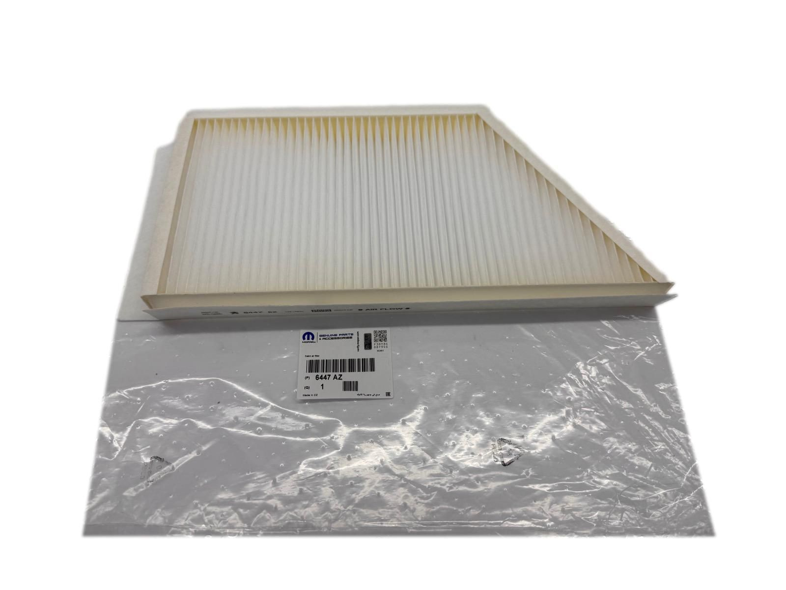 Interieurfilter koolstof 6447PE