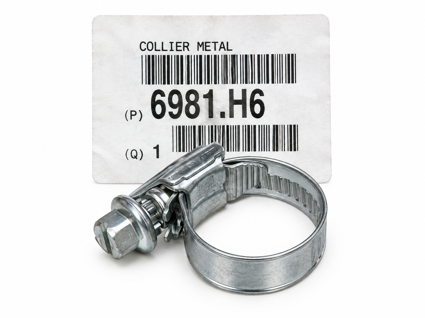(mul) metalen klem 6981H6