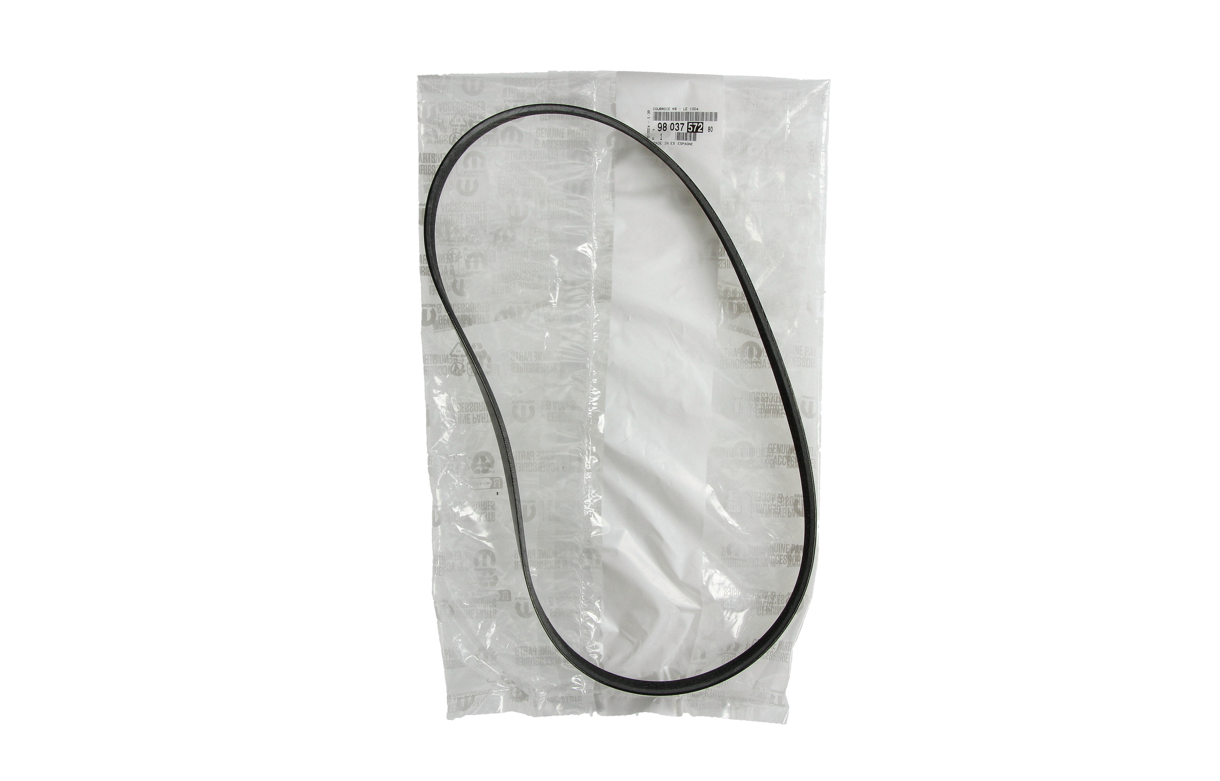 Aandrijfriem accessoires 9803757280