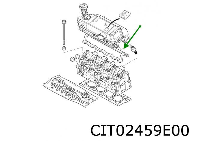 Cilinderkoppakking 024971
