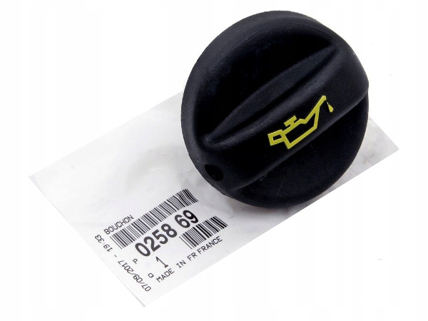 Vuldop mot olie 025869