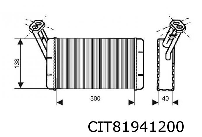 Kachelradiateur 95495316
