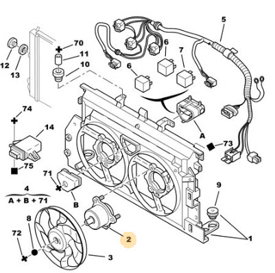 Motor 1250F1