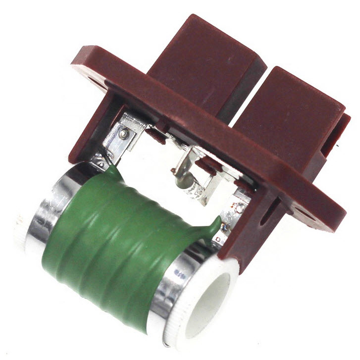 Extra weerstand vent. 1267J7