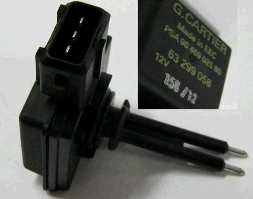 Koelvloeistofniveausensor 1306F0