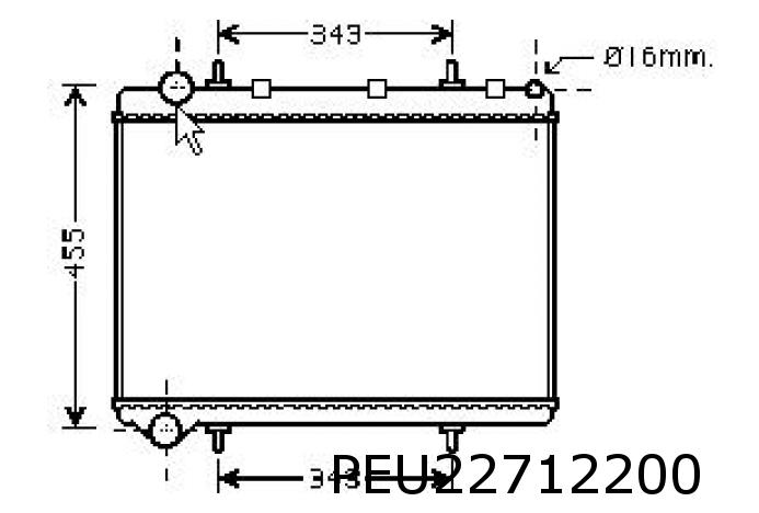 Radiateur est 133387