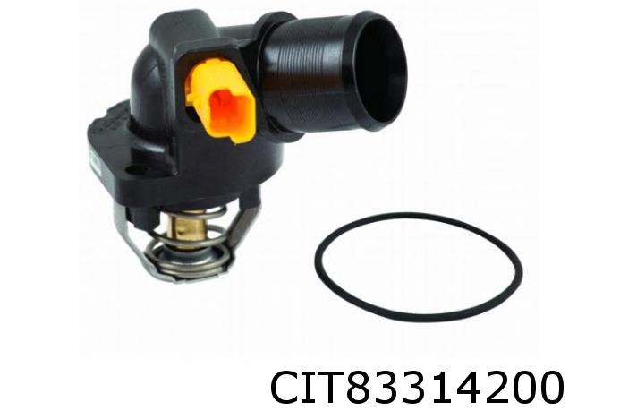 Aansluit. ge�ntegr. therm.st 1336Z2