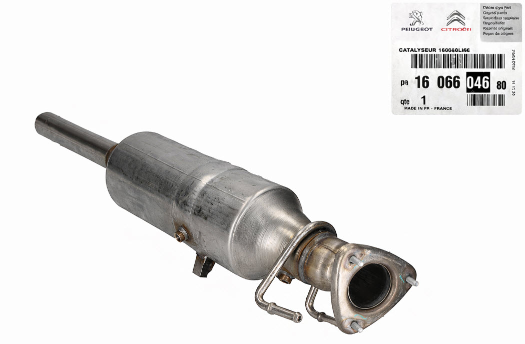 Ru filter cat DPF CAT (SEVEL) 1389899080