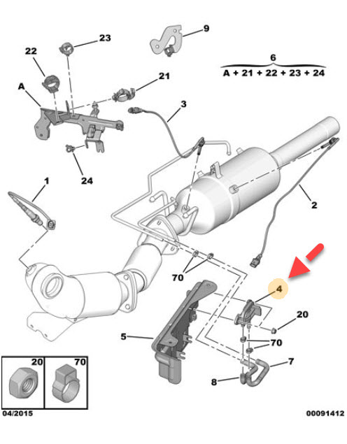 Verschildruksensor 1606610880