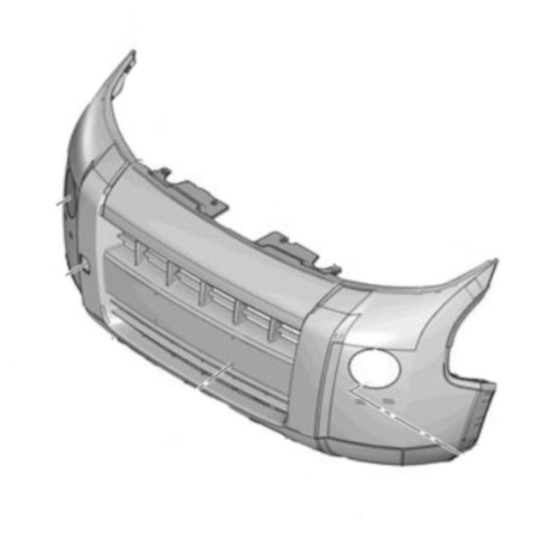 Voorbumper 7401RP