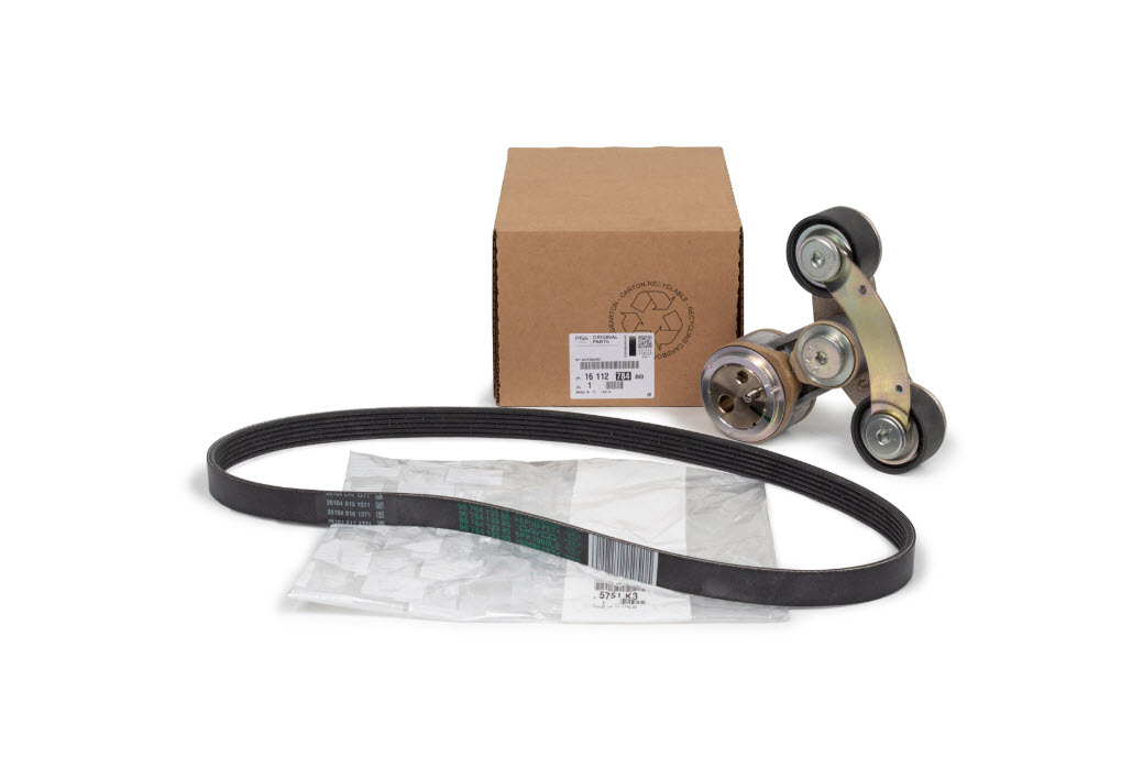 Set riem accessoires met rol 1611278480