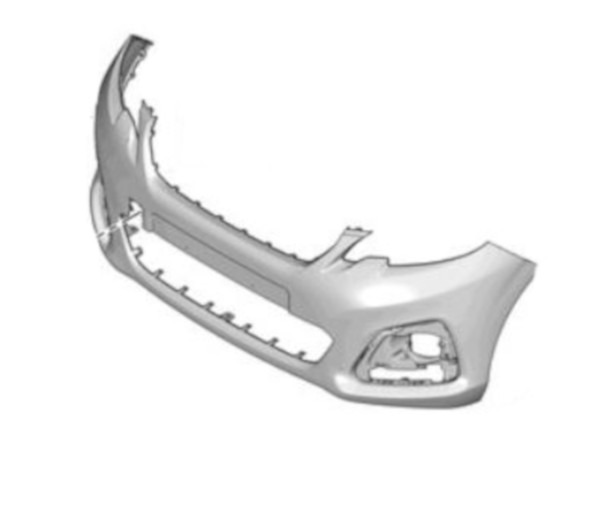 Voorbumper 1612201580