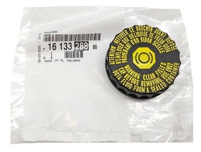 Dop remvloeistofreservoir 464334