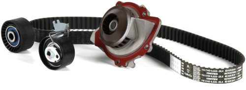 Original timing belt kit with water pump 71775922
