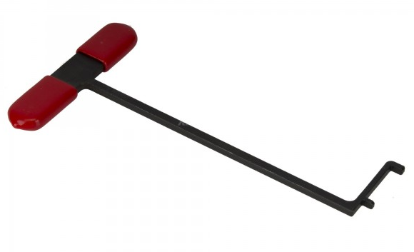 Gereedschap. Distributieriemmeter. 1.2. Riem in de olie. 1643190080