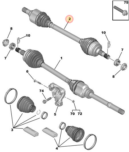 Aandrijfas ruil 1647577680