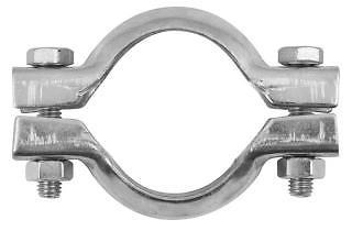 Set halve klemmmen 171356