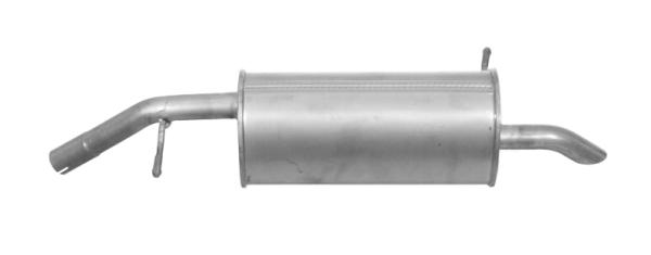 Achterdemper vervanging 1730T4
