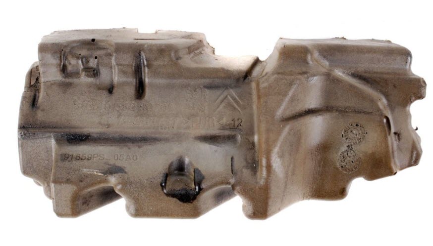 Motor scherm gel.demp. 1982H2