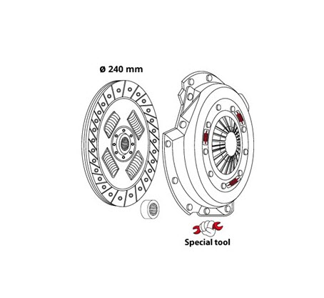 Pro-set koppeling 205305