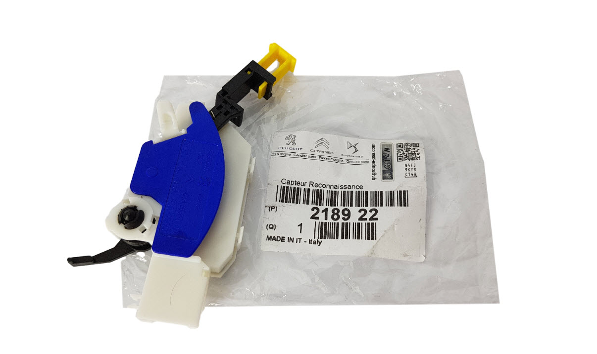 Koppelingspedaalsensor 218922