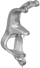 Steun fusee voor 365704