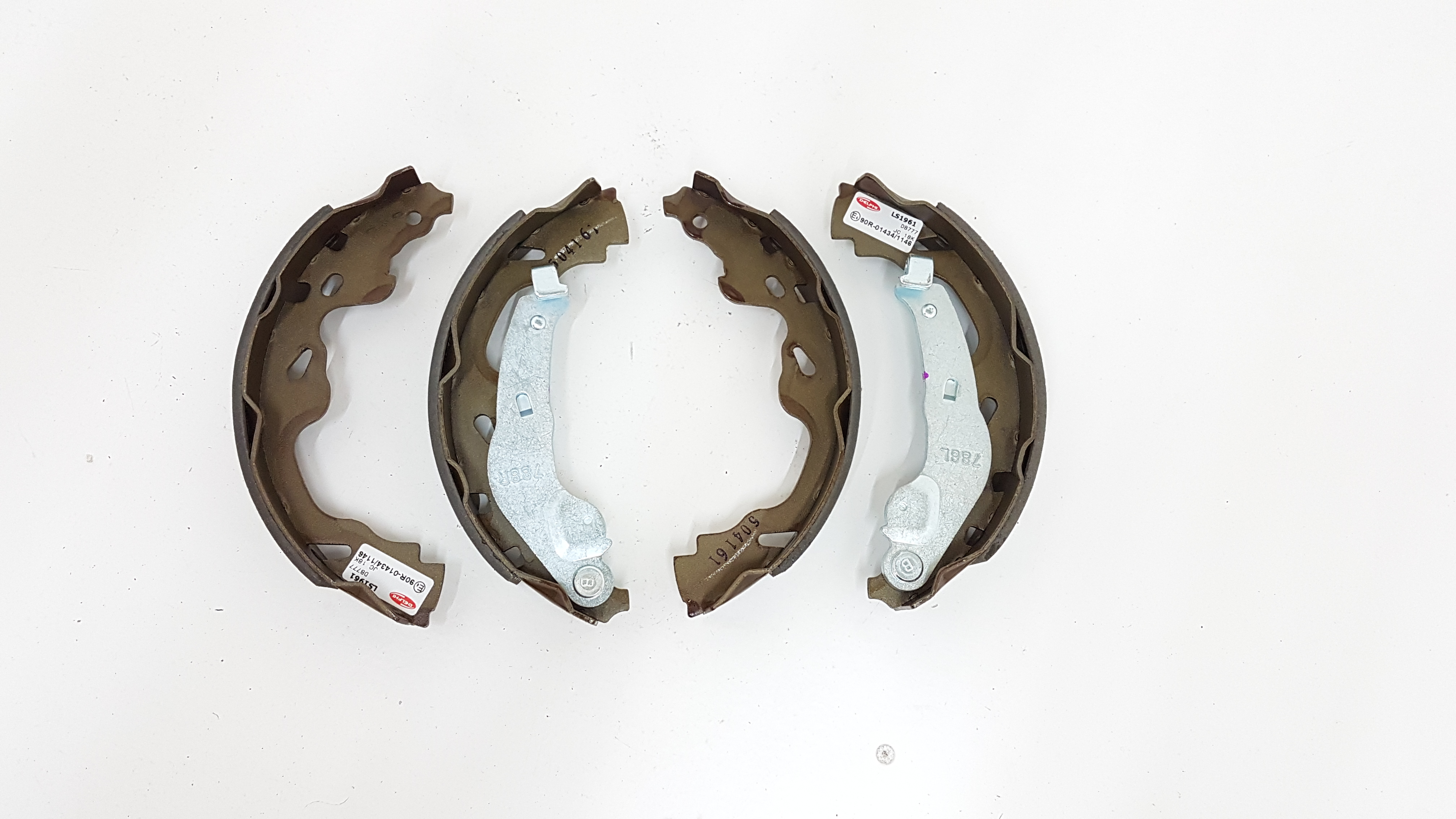 Set 4 remschoenen 4241N2