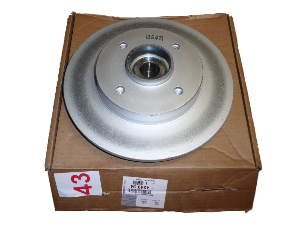 Naaf schijf lager 424934