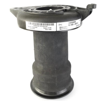 Bellows air suspension spring rear 1350998080