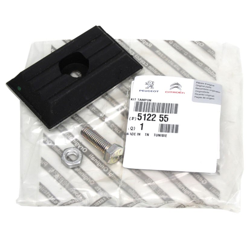 Repair kit leaf spring rubber OE (1362685080) 1362685080