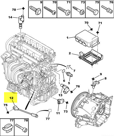 Pingelsensor 594634