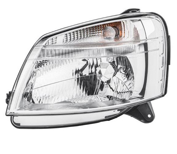 Koplamp compleet 6204AX