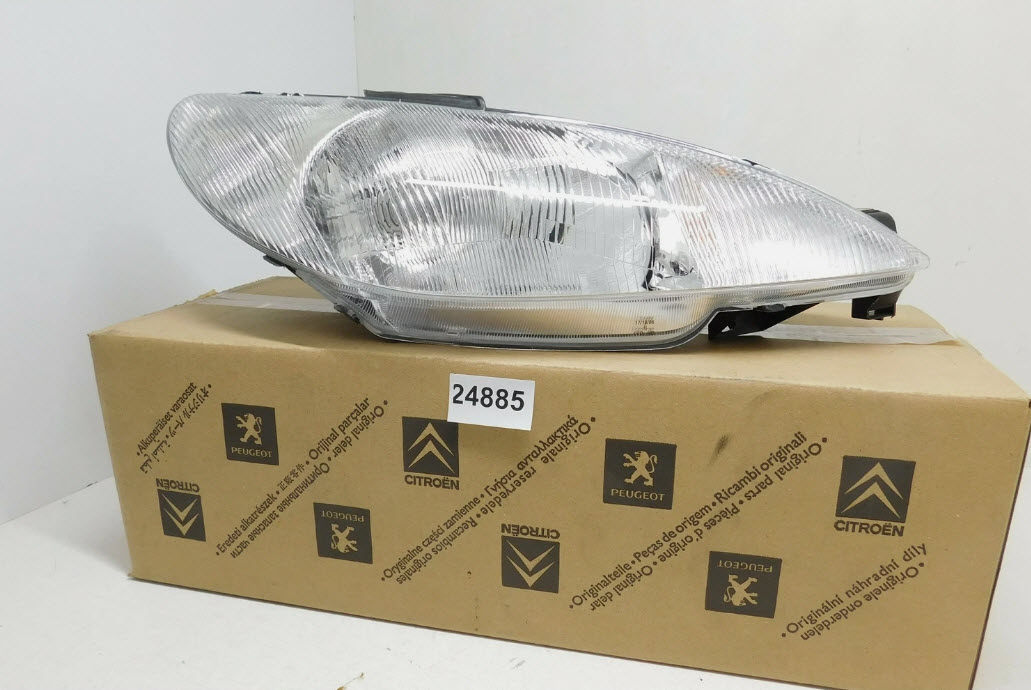 Koplamp compleet 6205S7