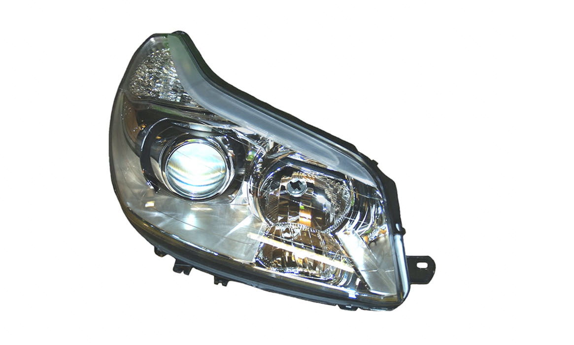 Koplamp kaal 620647