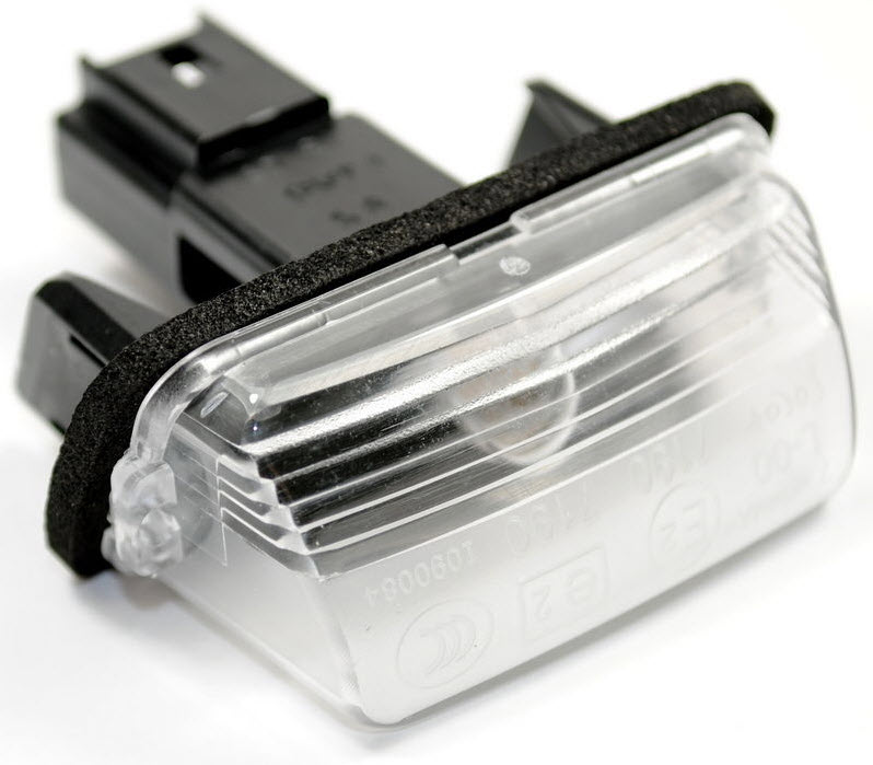 Kentekenplaatverlichting 6340A3