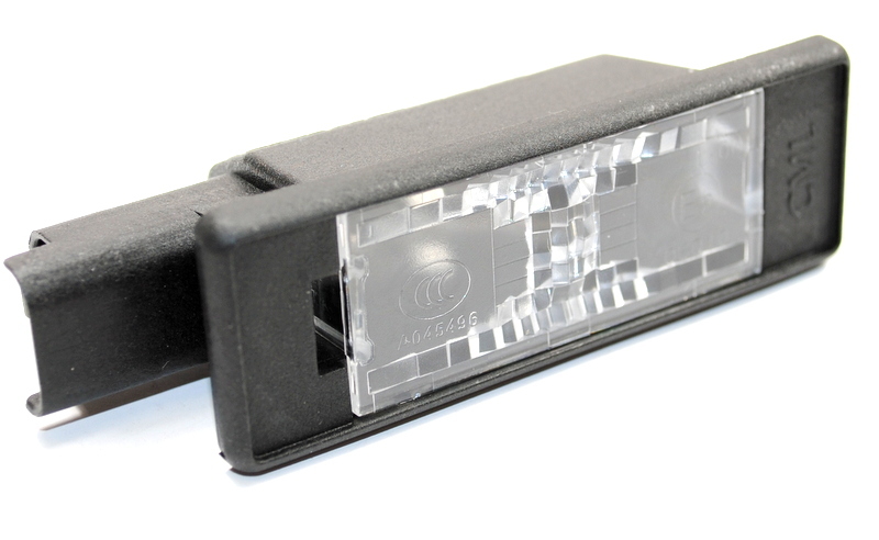 Kentekenplaatverlichting 6340F0