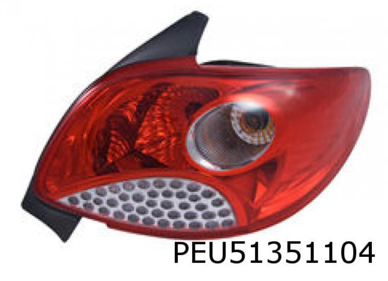 Achterlicht 6351GV