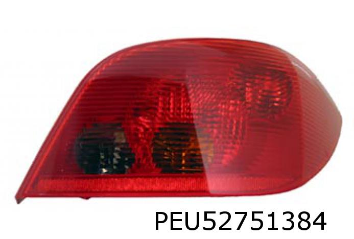 Achterlicht rechts 6351P3