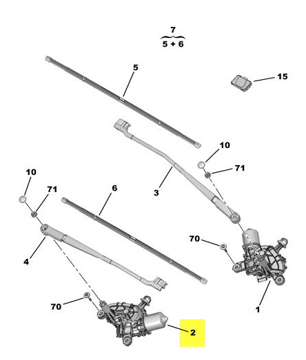 Motor 6405NH