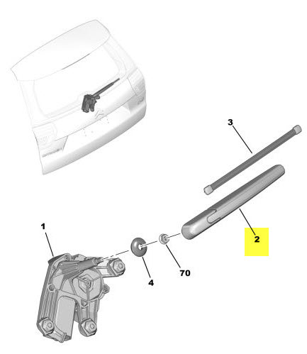 Borstelhouder 6429ET