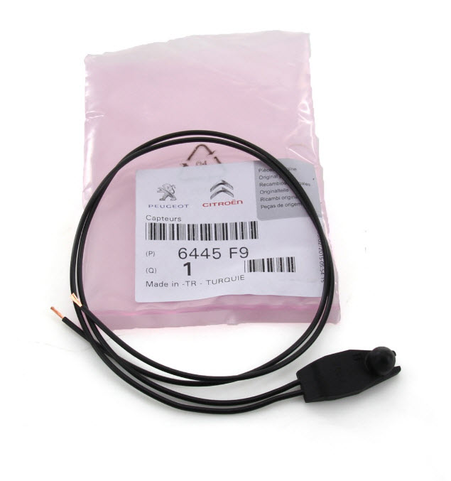 Temp.sensor buitenspiegel 6445F9