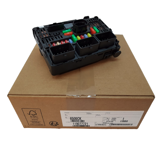 Servicecentrale motor 6500CK