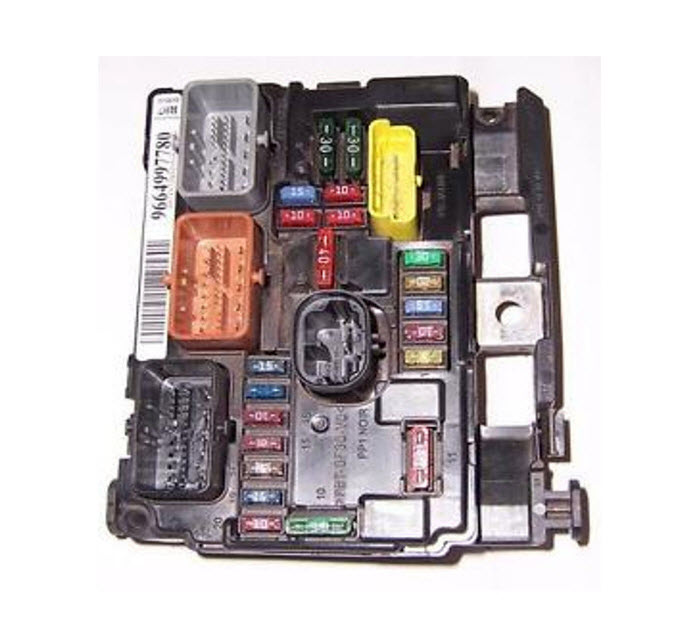 Servicecentrale motor 6500GC
